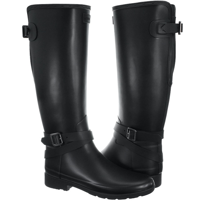 hunter refined adjustable tall boots