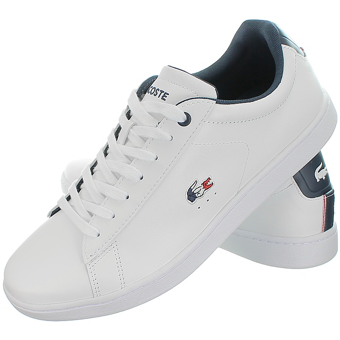 Lacoste Carnaby Evo 119 white blue red 