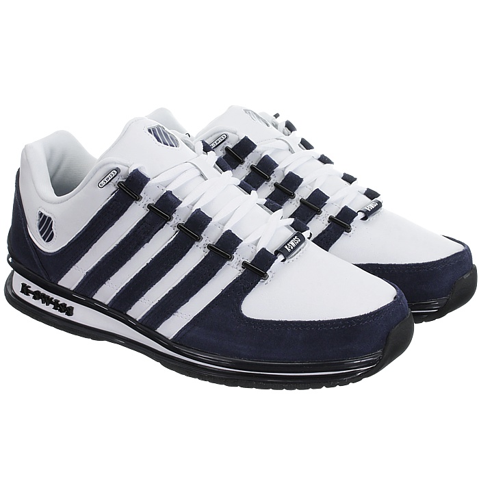 K-Swiss Rinzler SP 6 colors Men's leather low-top sneakers casual shoes ...