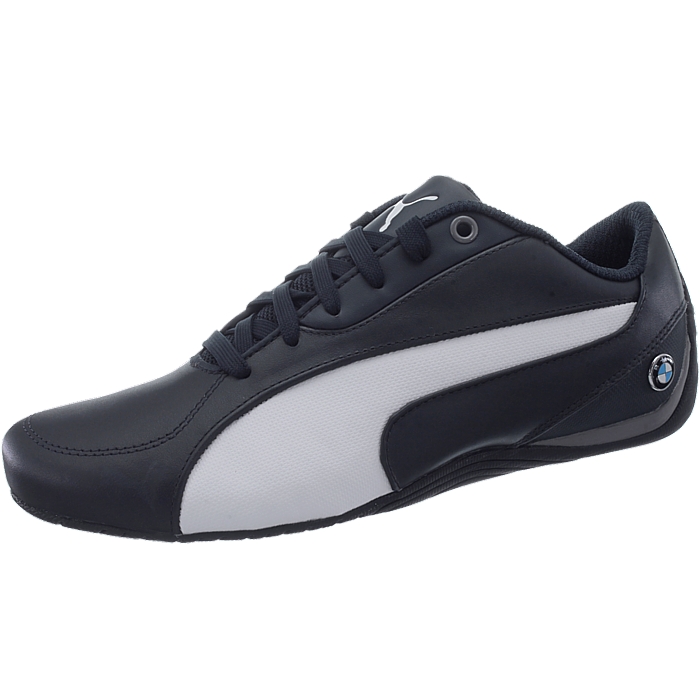 sneakers blue/white casual shoes BMW 