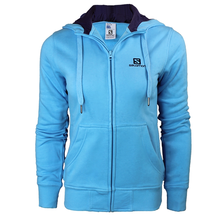 salomon logo hoodie