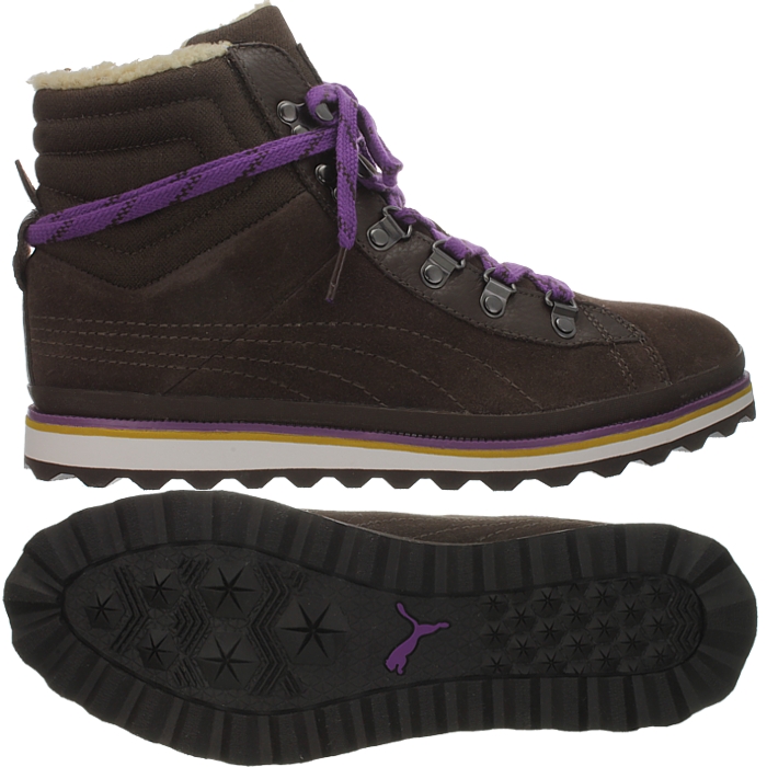 purple winter boots womens