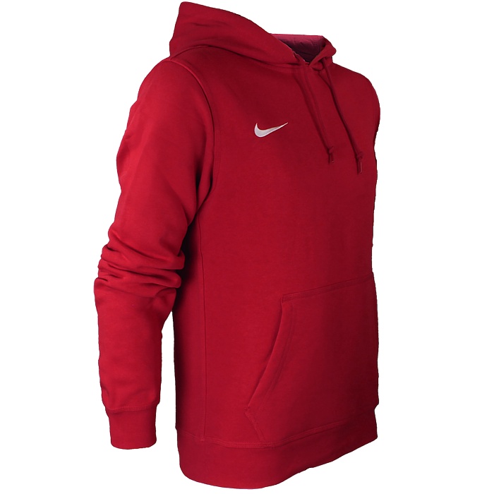 nike pullover red