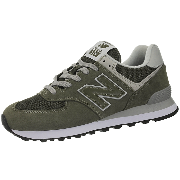 New Balance Mens Classic 574 Core Iconic Burgundy Sneaker Shoes ...