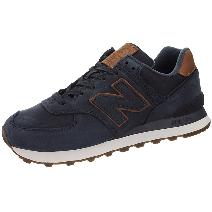 new balance 574 blue suede