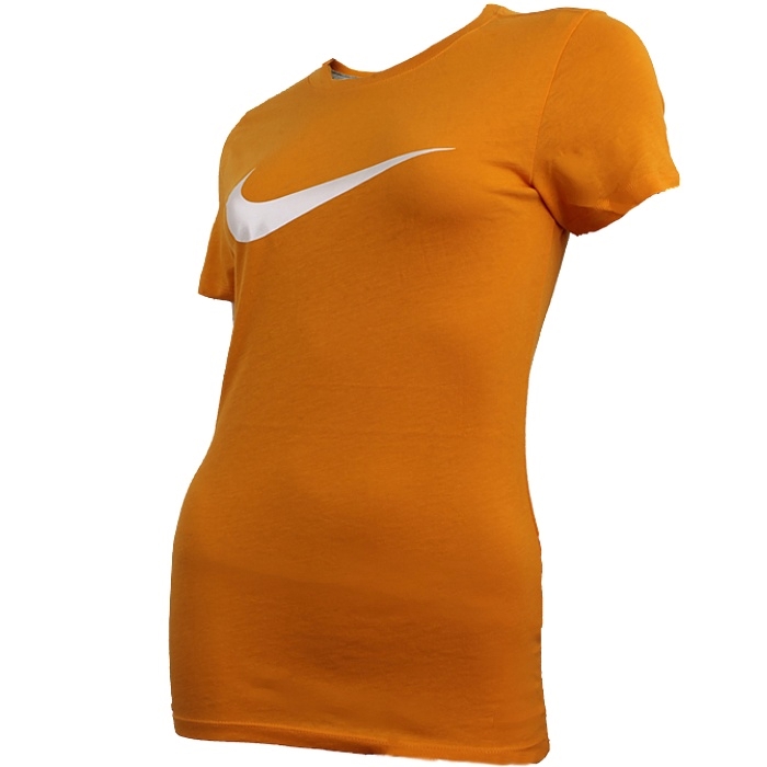 nike t shirts womens orange