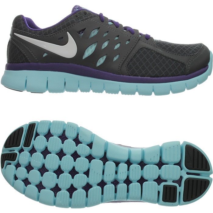 Nike WMNS FLEX 2013 RUN MSL women's running shoes sneakers blue anthracite  NEW | eBay