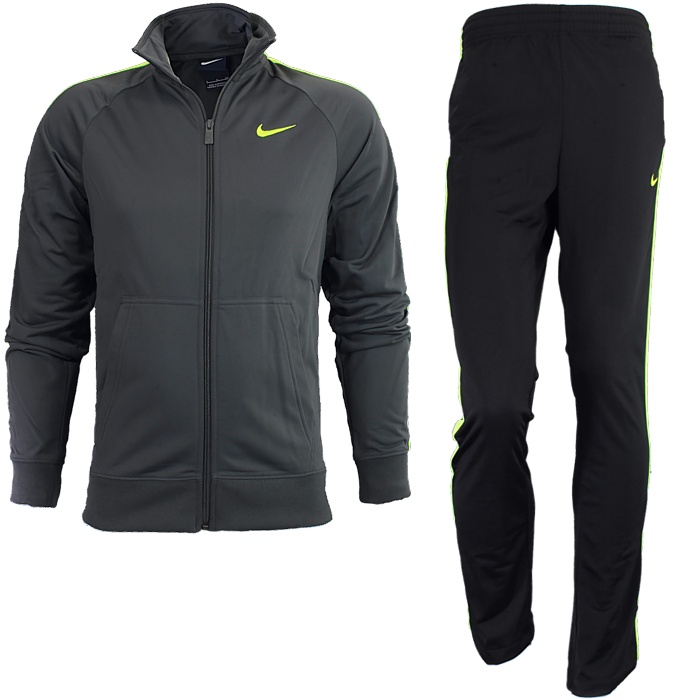 Nike Season Poly Knit men's track suit sports suit jogging suit NEW | eBay