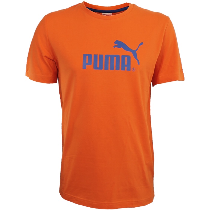 Puma Large No. 1 men's T-Shirt basic with logo 8 colors casual shirt sport NEW | eBay