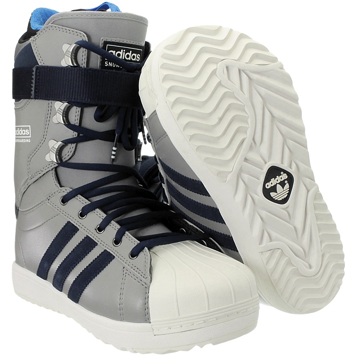 adidas bota gris