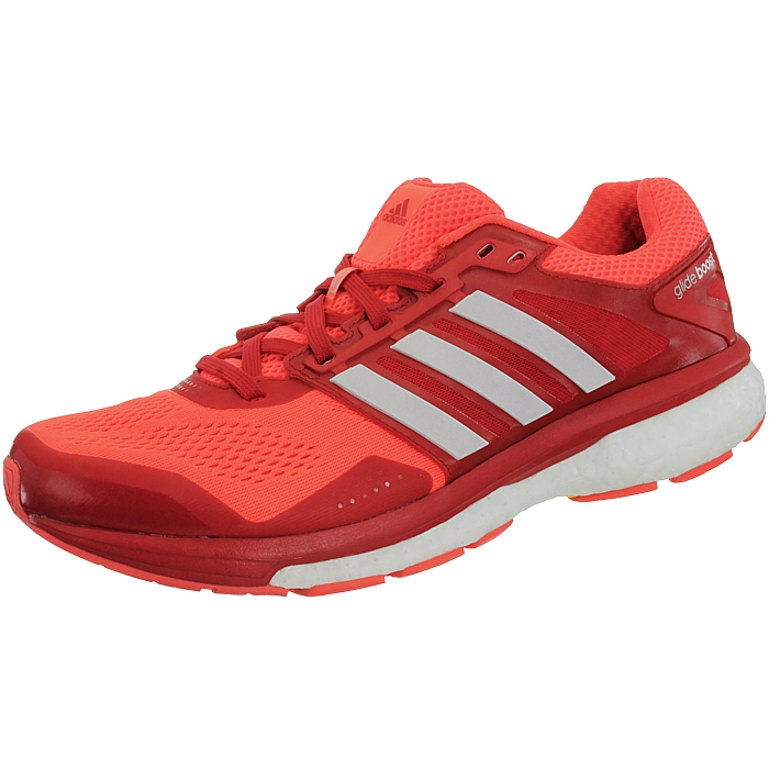 Adidas Supernova Glide Boost 7 M red white men's running shoes jogging ...