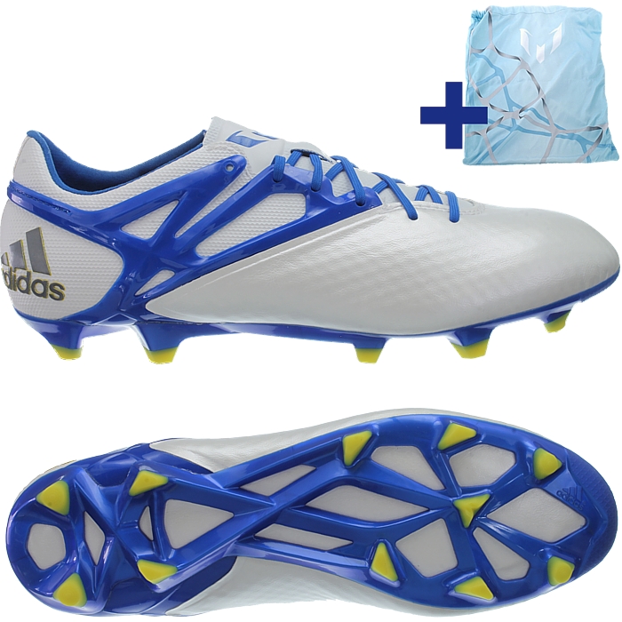 messi white and blue boots
