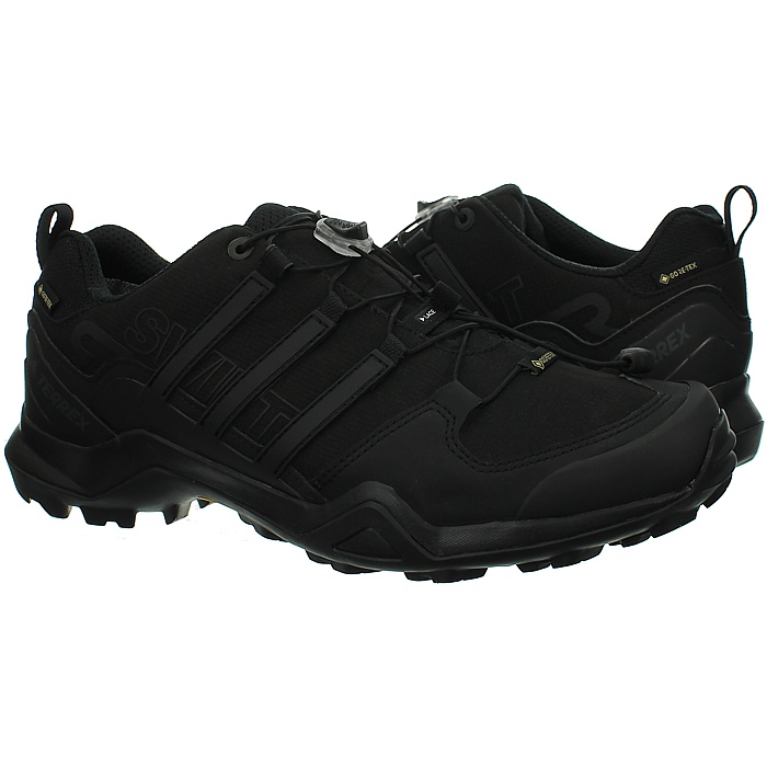 Adidas Terrex Swift R2 Mid GTX black Men's Goretex Hiking Boots Shoes ...