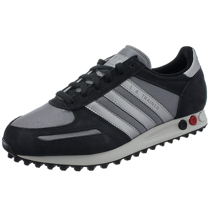 Adidas LA Trainer men's low-top sneakers suede or canvas casual shoes ...