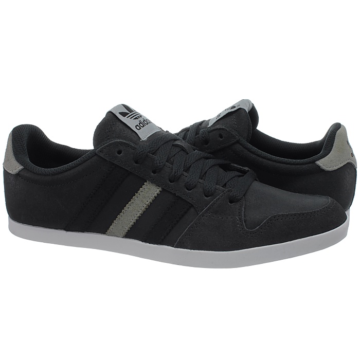Adidas Adilago Low men's casual shoes black/gray/blue low-top sneakers ...