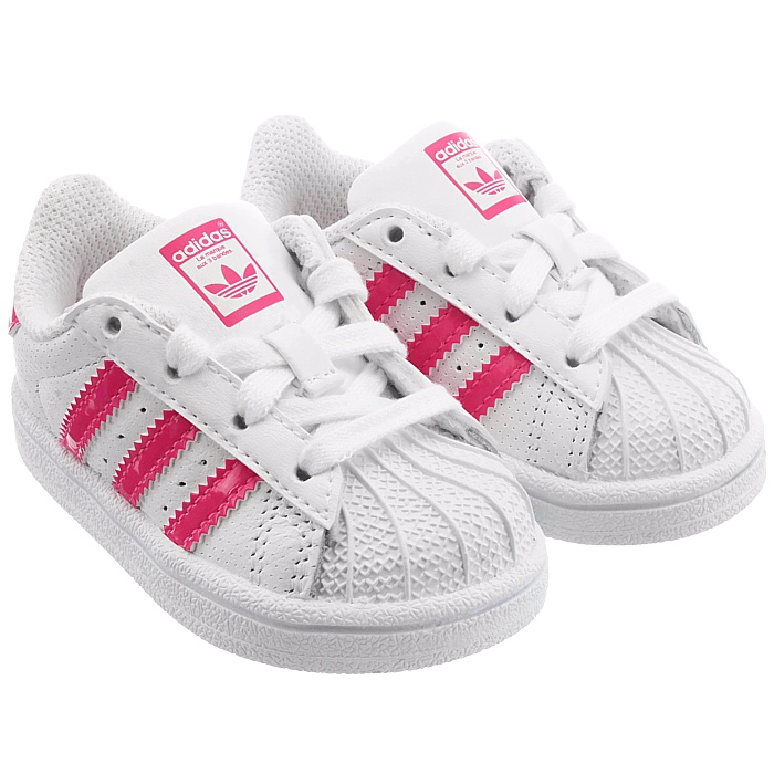 pink baby adidas shoes