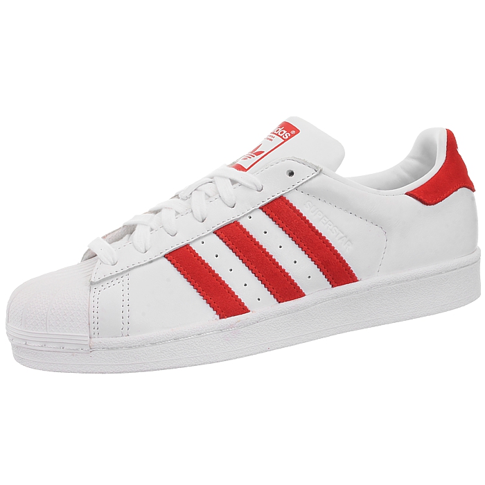 adidas Superstar Herren low-top Sneakers 4 Farben ...