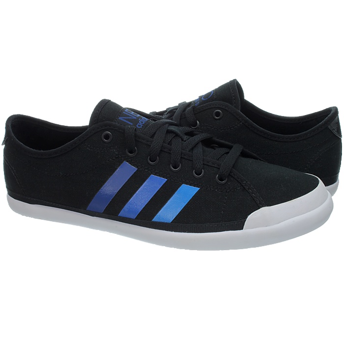 Adidas ez qt w Women's sneakers black-blue or pink-white casual shoes ...