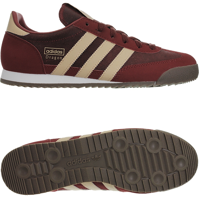 adidas red dragon shoes