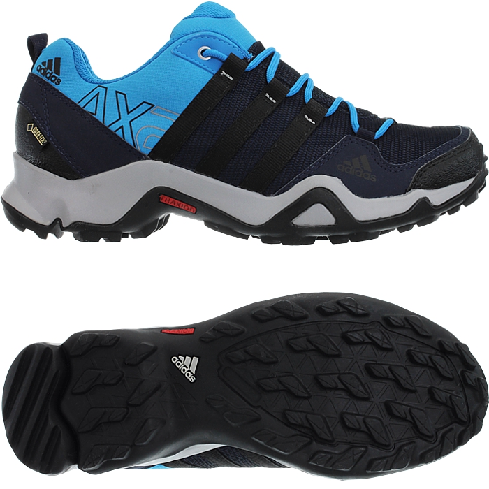 Adidas AX2 GTX blue Men's Trekking shoes hiking water resistant GoreTex NEW  | eBay