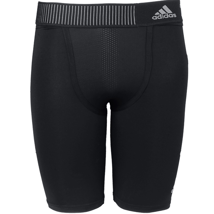 Adidas Techfit Cool 9 Inch M men's compression shirt black underwear  workout NEW | eBay