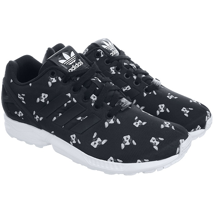 adidas zx flux animal print