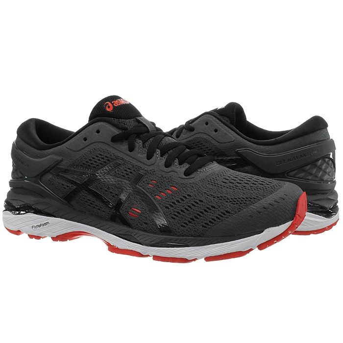 asics gel kayano homme rouge