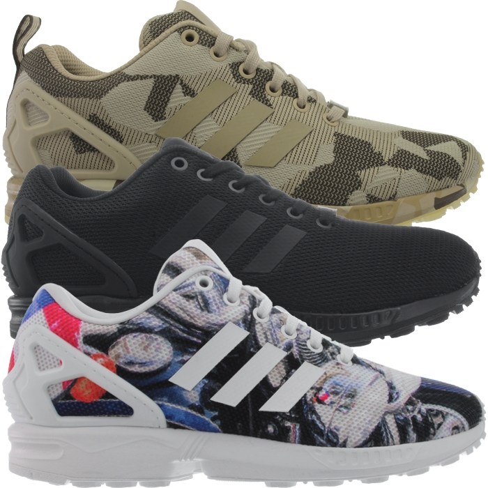 adidas zx flux casual shoes