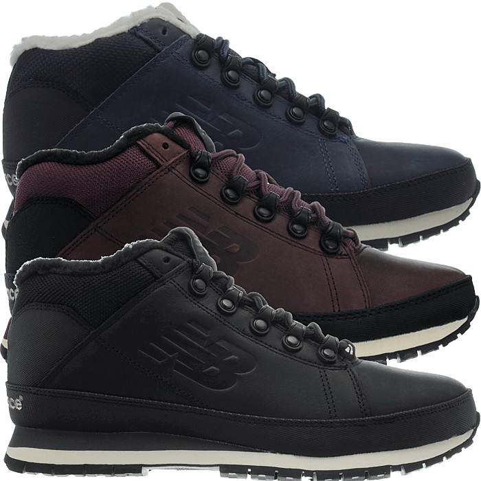 New Balance 754 HL754 Men's leather warm Winter Sneakers shoes Fleece  Lining NEW | eBay
