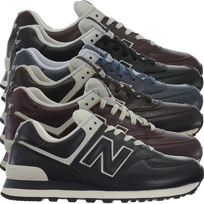 new balance 574 all leather