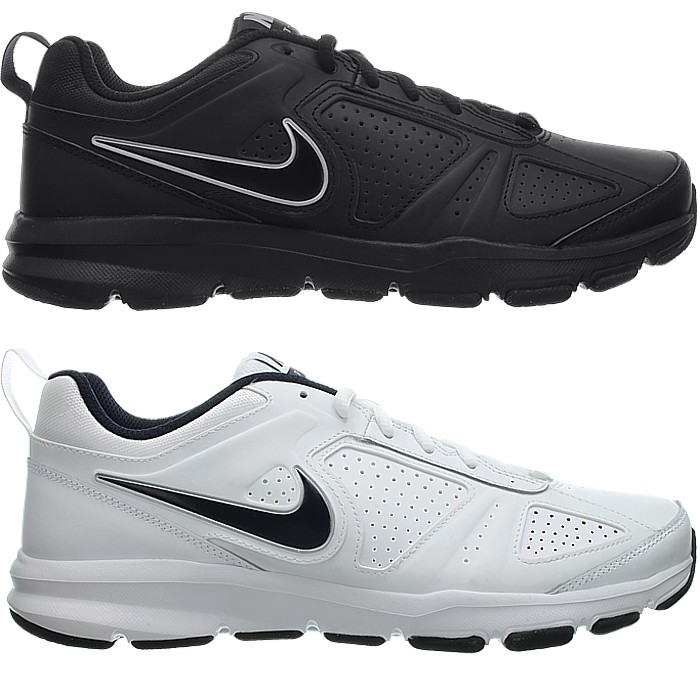 Nike T-Lite XI black or white Men´s Leather Trainers Sneaker Athletic Shoes  NEW | eBay